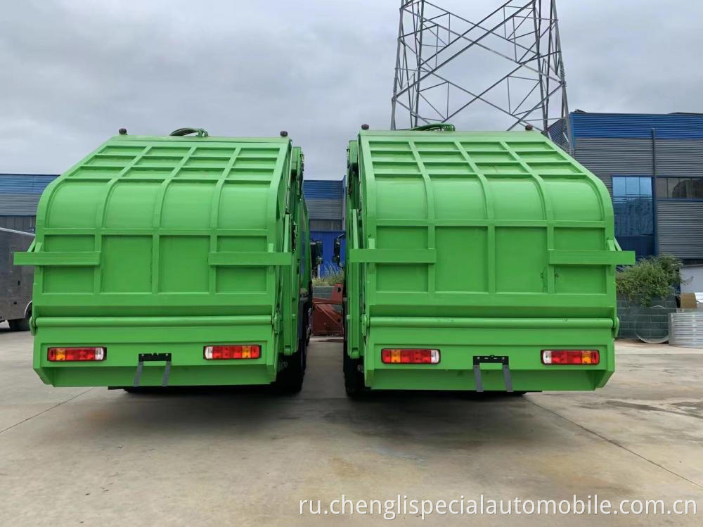 Howo 18cbm Garbage Compactor Truck 4 Jpg